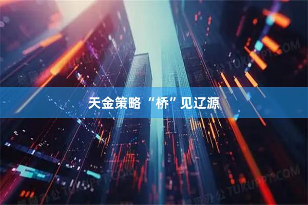 天金策略 “桥”见辽源